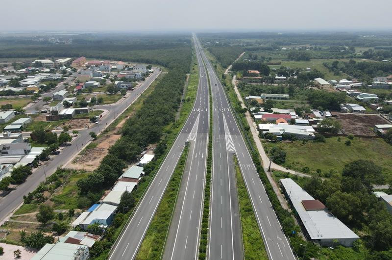 Đầu tư xây dựng tuyến cao tốc Dầu Giây-Tân Phú với tổng chiều dài khoảng 60,1 km. (Nguồn: dongnai.gov.vn) Đầu tư xây dựng tuyến cao tốc Dầu Giây-Tân Phú với tổng chiều dài khoảng 60,1 km. (Nguồn: dongnai.gov.vn)