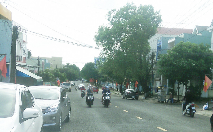  Khu vực tỉnh Gia Lai tiếp tục có mưa. Ảnh: Gia Bảo