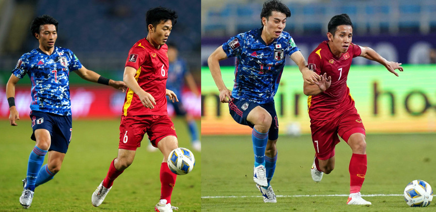 Xuân Trường (6) và Hồng Duy (7) đều đang dính chấn thương ở HAGL. Ảnh: Độc Lập