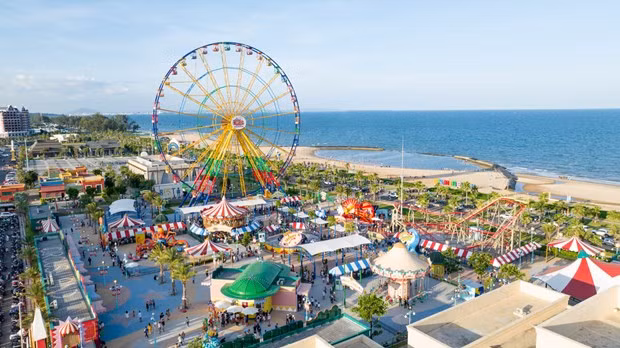  Đô thị NovaWorld Phan Thiet quy mô 1000ha đã đưa vào vận hành giai đoạn 1.