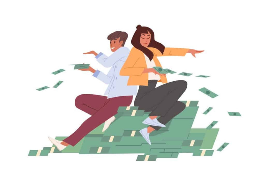 Người trẻ nên lên kế hoạch chi tiêu cân đối với thu nhập hằng tháng. Ảnh: Shutterstock Người trẻ nên lên kế hoạch chi tiêu cân đối với thu nhập hằng tháng. Ảnh: Shutterstock