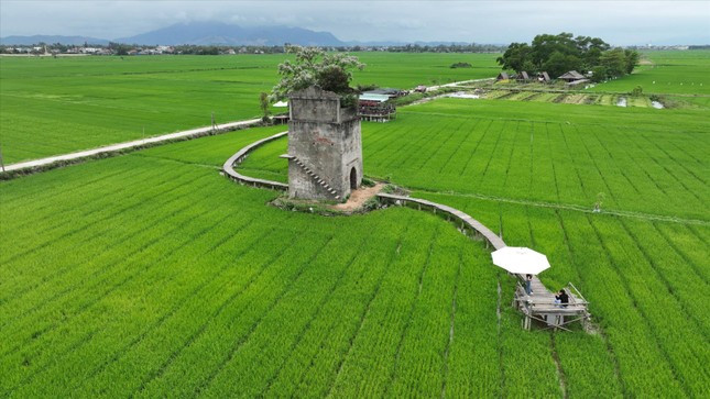 Famstay Lò gạch cũ trở thành điểm du lịch hút khách. Ảnh: Nguyen Giang