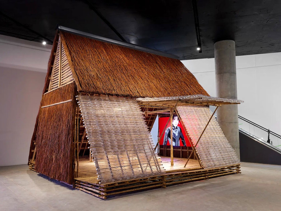 Nhà tre nổi trong Bảo tàng Nghệ thuật Leeum. Ảnh: Leeum Museum of Art Nhà tre nổi trong Bảo tàng Nghệ thuật Leeum. Ảnh: Leeum Museum of Art