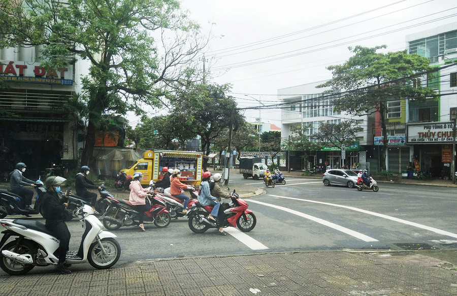 Khu vực tỉnh Gia Lai tiếp tục có mưa. Ảnh: Gia Bảo