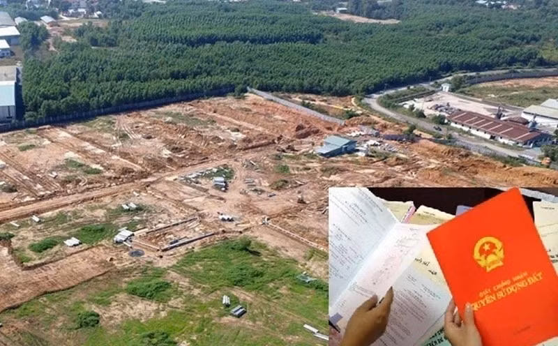 Nghị định 43/2014/NĐ-CP quy định về thủ tục góp vốn bằng quyền sử dụng đất. Ảnh: LĐO