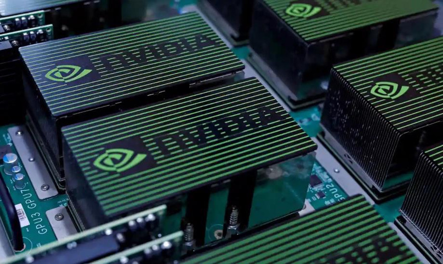 Chip A100 là con chip hàng đầu mà Nvidia đã công bố trong năm nay.