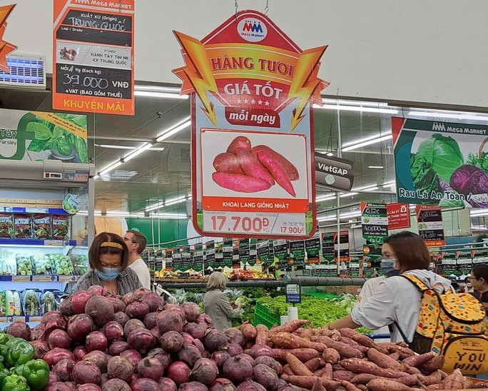 Hành tím Trung Quốc bán tại siêu thị. Hành tím Trung Quốc bán tại siêu thị