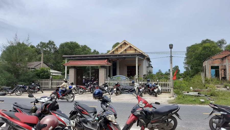 Nơi xảy ra sự việc. Ảnh: Thanh Lộc Nơi xảy ra sự việc. Ảnh: Thanh Lộc