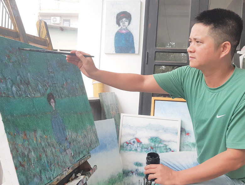 Họa sĩ Hoàng Đăng Khanh