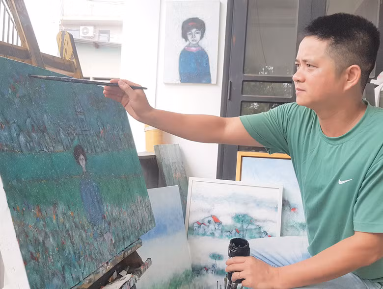 Họa sĩ Hoàng Đăng Khanh