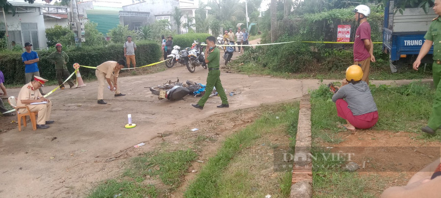 Vụ va chạm với xe tập lái khiến nam sinh tử vong ở Đắk Nông