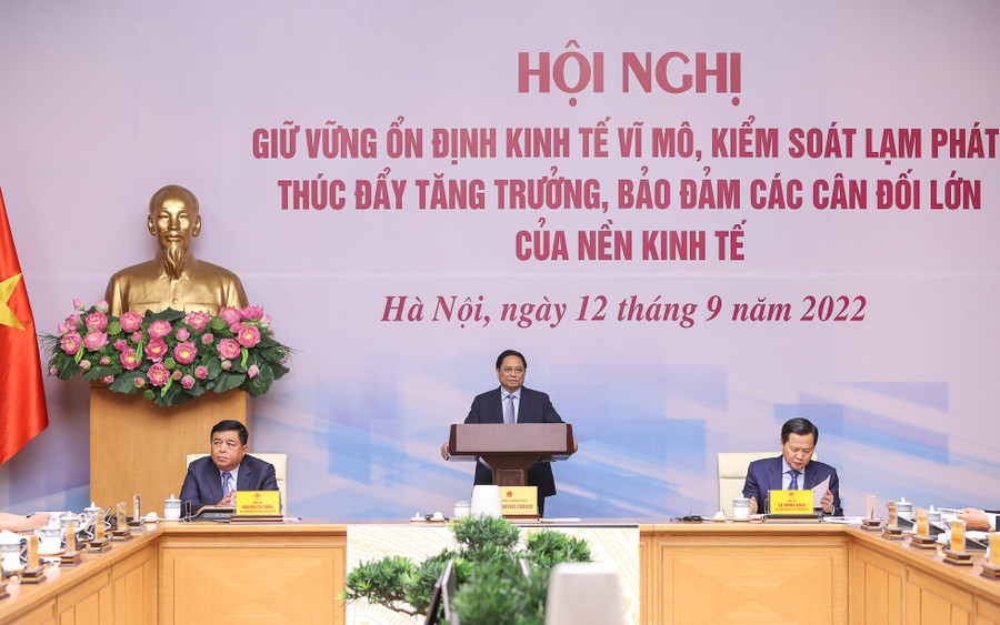 Quang cảnh hội nghị. Ảnh VGP/Nhật Bắc Quang cảnh hội nghị.Ảnh VGP/Nhật Bắc