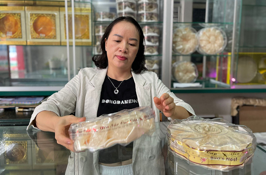  Hội Yến sào huyện Chư Sê đang hướng tới xây dựng sản phẩm OCOP. Ảnh: Minh Phương