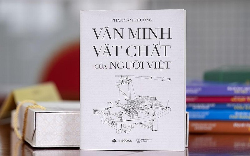 Cuốn "Văn minh vật chất của người Việt". Cuốn