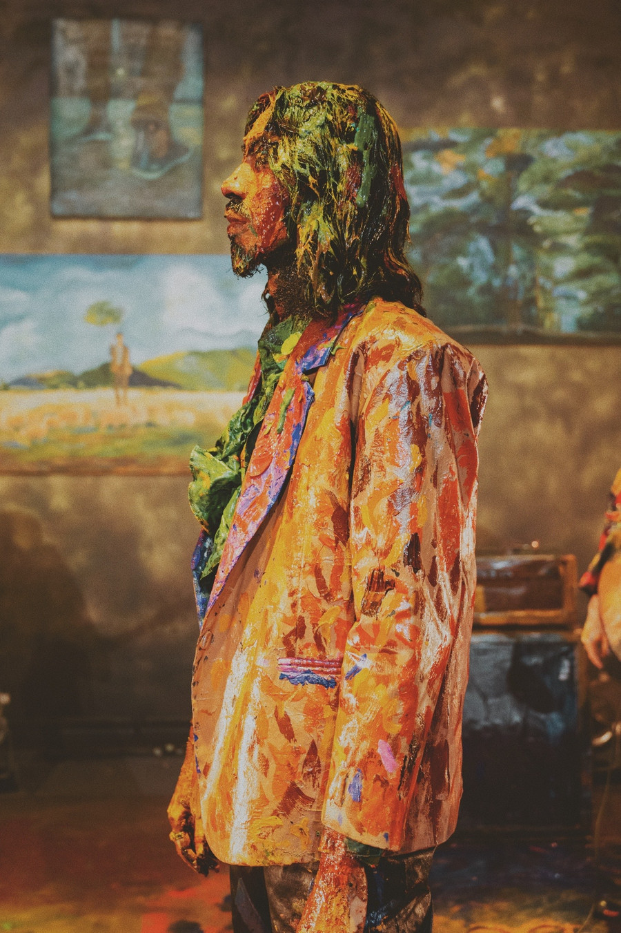 “Diễn viên tồi” là một bài rap mang chất tự sự của Đen Vâu. Ảnh: NSCC