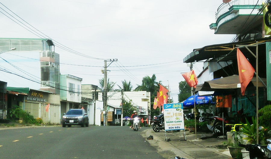 Thời tiết TP. Pleiku có nhiều mây, ngày có lúc nắng, chiều tối và đêm có mưa, mưa rào và giông. Ảnh: Gia Bảo Thời tiết TP. Pleiku có nhiều mây, ngày có lúc nắng, chiều tối và đêm có mưa, mưa rào và giông. Ảnh: Gia Bảo