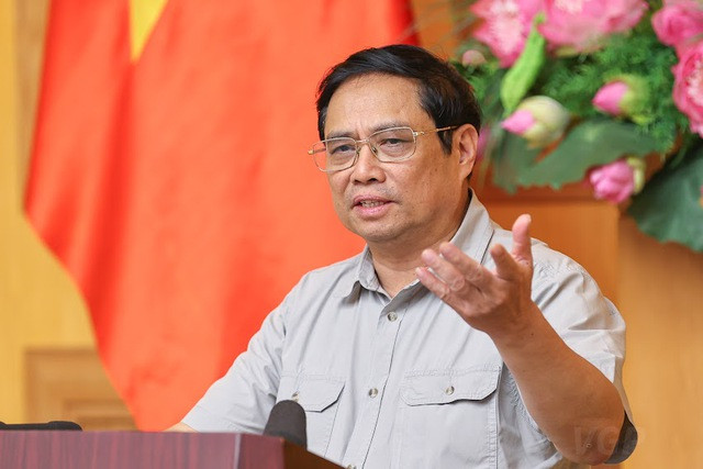 Thủ tướng Chính phủ Phạm Minh Chính.