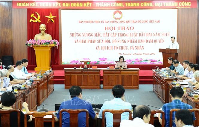 Quang cảnh hội thảo. Ảnh: Minh Đức/TTXVN Quang cảnh hội thảo. Ảnh: Minh Đức/TTXVN