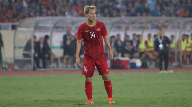 Văn Toàn 5 năm liền chưa ghi bàn cho ĐT Việt Nam