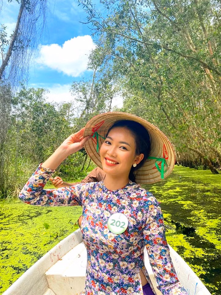  Chiến thắng của Diễm Trinh được lòng khán giả bởi cô là thí sinh nổi bật từ đầu cuộc thi. Ảnh: FBNV