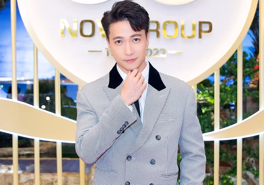 S.T Sơn Thạch vừa trở lại đường đua Vpop với MV Ngày thương tháng nhớ năm đợi. Ảnh: Cao Minh Mẫn