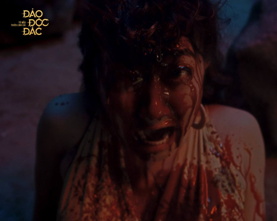 Một hình ảnh rùng rợn trong trailer phim. Ảnh: Facebook phim
