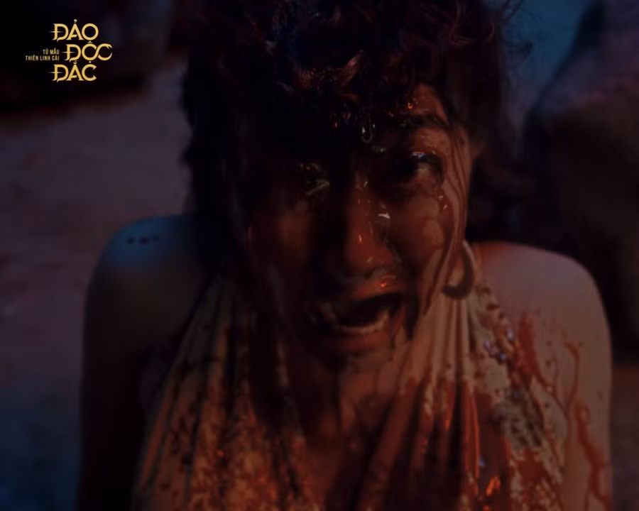 Một hình ảnh rùng rợn trong trailer phim. Ảnh: Facebook phim
