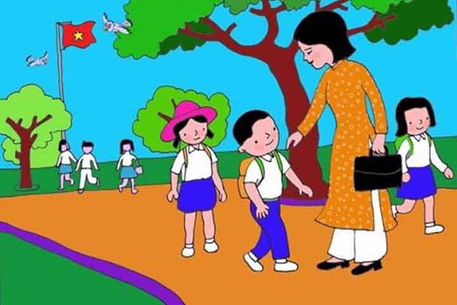  Tranh minh họa (nguồn internet).