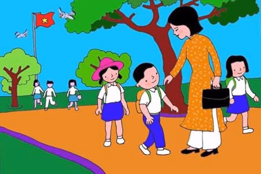  Tranh minh họa (nguồn internet).