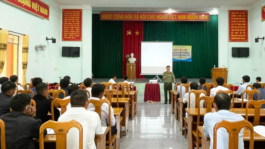 Quang cảnh hội nghị. Ảnh: Phương Liên