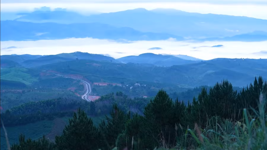 Đất trời của ba nước Đông Dương nhìn từ “Ngã ba Đông Dương”