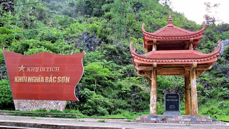  Phục hồi và phát huy giá trị di tích quốc gia đặc biệt khởi nghĩa Bắc Sơn. Ảnh nguồn Báo Xây Dựng