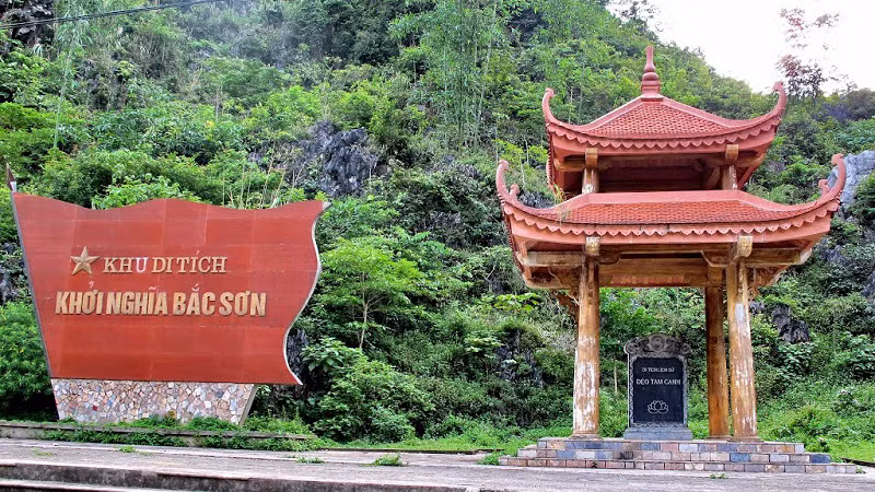  Phục hồi và phát huy giá trị di tích quốc gia đặc biệt khởi nghĩa Bắc Sơn. Ảnh nguồn Báo Xây Dựng