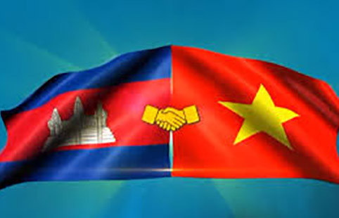 Mối quan hệ láng giềng tốt đẹp, hữu nghị truyền thống, hợp tác toàn diện, bền vững lâu dài giữa Việt Nam và Campuchia. Ảnh nguồn quochoi.vn