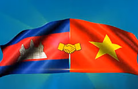 Mối quan hệ láng giềng tốt đẹp, hữu nghị truyền thống, hợp tác toàn diện, bền vững lâu dài giữa Việt Nam và Campuchia. Ảnh nguồn quochoi.vn