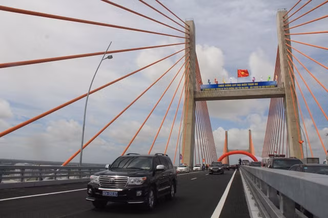  Cầu Bạch Đằng ngày thông xe (1/9/2018)