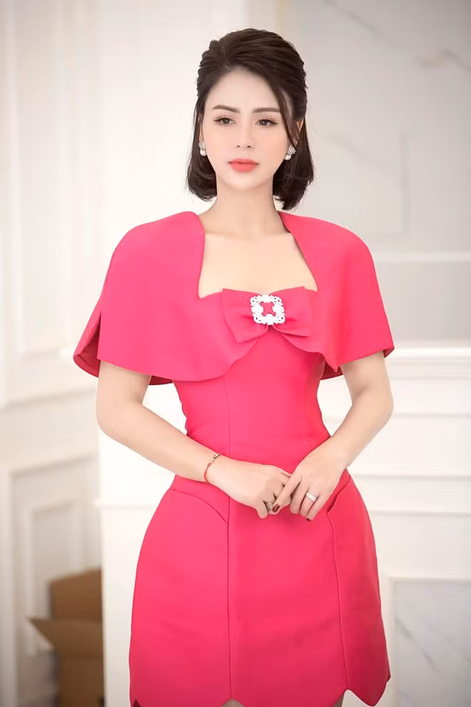 Lương Thu Trang. Ảnh: NVCC