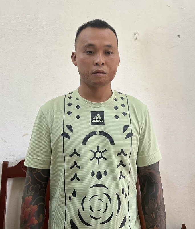 Vũ Văn Quỳnh (tức Quỳnh "sẹo") - Ảnh: Công an Thanh Hóa Vũ Văn Quỳnh (tức Quỳnh