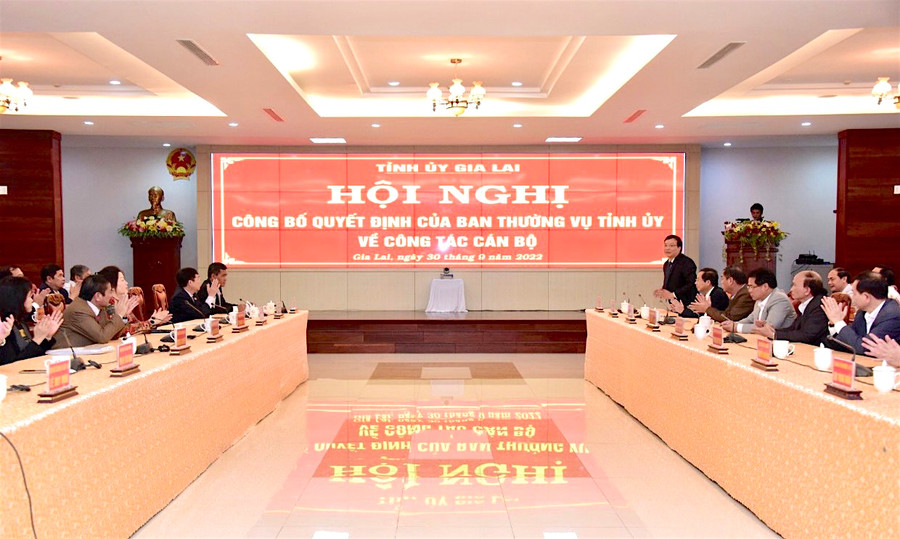 Quang cảnh hội nghị. Ảnh: Đức Thụy Quang cảnh hội nghị. Ảnh: Đức Thụy