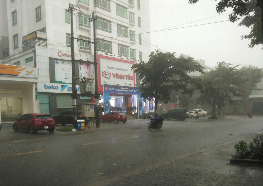 Cần đề phòng xảy ra tố, lốc, sét, mưa đá và gió giật mạnh trên địa bàn Gia Lai. Ảnh: Gia Bảo Cần đề phòng xảy ra tố, lốc, sét, mưa đá, mưa lớn cục bộ và gió giật mạnh trên địa bàn Gia Lai. Ảnh: Gia Bảo