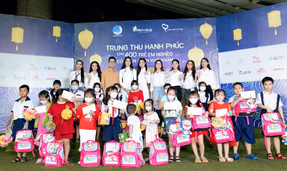  Chương trình “Trung thu hạnh phúc” cho hơn 400 trẻ em khó khăn