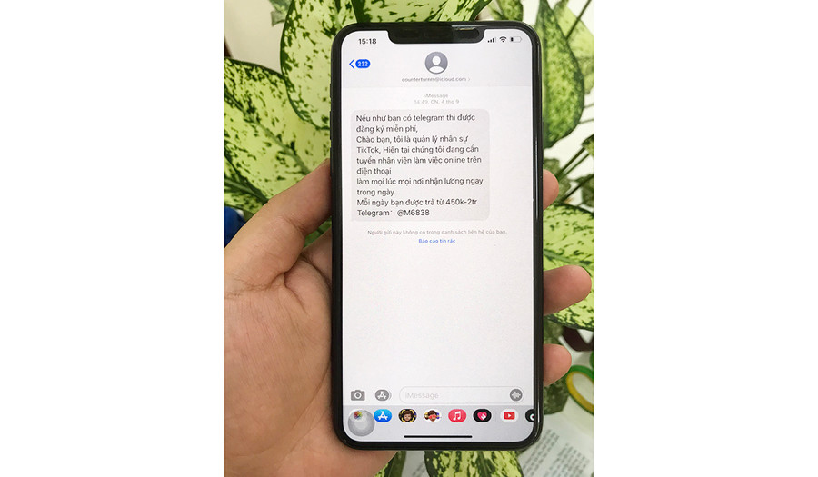 Cuộc gọi, tin nhắn rác thường gây phiền phức cho người dùng. Ảnh: Nguyên Võ  Cuộc gọi, tin nhắn rác thường gây phiền phức cho người dùng. Ảnh: Nguyên Võ
