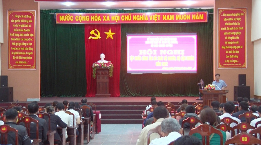  Quang cảnh buổi tập huấn. Ảnh: Hồng Hạnh