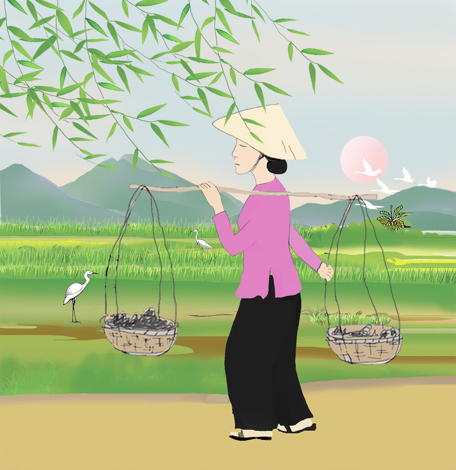 Minh họa: Huyền Trang Minh họa: Huyền Trang