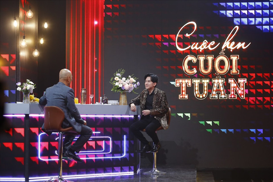 Đan Trường lần đầu tiên tiết lộ nhiều bí mật về sự nghiệp lẫn cuộc sống riêng trên sóng truyền hình. Ảnh: VTV