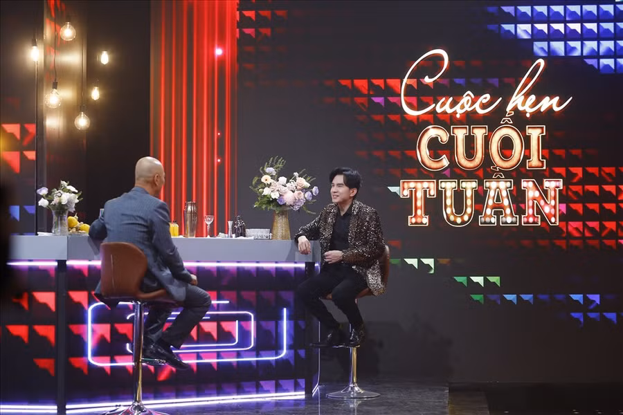 Đan Trường lần đầu tiên tiết lộ nhiều bí mật về sự nghiệp lẫn cuộc sống riêng trên sóng truyền hình. Ảnh: VTV