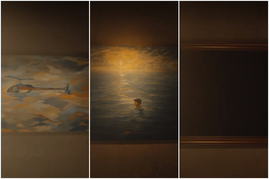 Hình ảnh hai bản hit Trời hôm nay nhiều mây cực và Hai triệu năm xuất hiện trong đoạn teaser thứ hai. Ảnh: Chụp màn hình