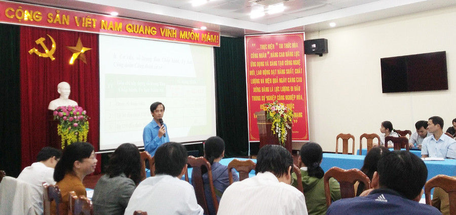  Quang cảnh hội nghị. Ảnh: Lê Đại