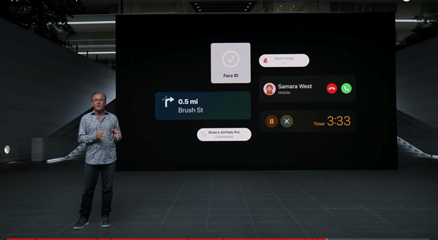 Apple cực kỳ thông minh khi biến nhược điểm thành điểm nhấn của thế hệ iPhone 14 Pro. Ảnh chụp màn hình