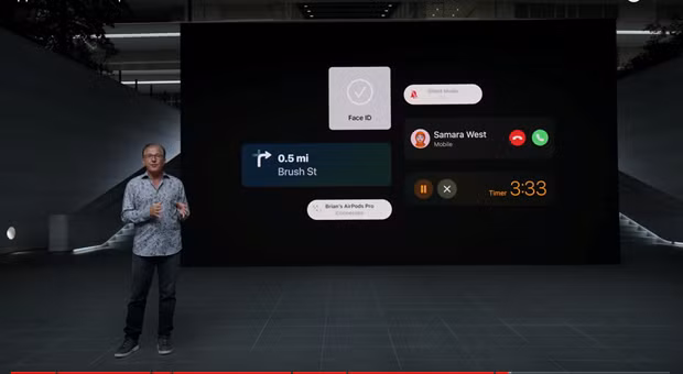 Apple cực kỳ thông minh khi biến nhược điểm thành điểm nhấn của thế hệ iPhone 14 Pro. Ảnh chụp màn hình